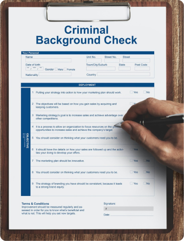 Court Case Record Check